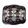 LOVEF Women Magic Hair Combs Wood Beaded Stretch Double Side Combs Clips Bun Maker Hair Accessories Beige
