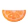OMG Decor Orange Claw ClipsCellulose Acetate Hair ClipsSmall Claw Clips for Women 1 10 Count