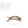 Teleties TELETIES Small Flat Round Clip Strong Grip Bendable Teeth Comfortable Curved Design For Lying Down Yoga Driving More Ideal for ThinMedium Hair For All Hair Textures Blonde Tortoise
