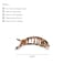 Teleties TELETIES Small Flat Round Clip Strong Grip Bendable Teeth Comfortable Curved Design For Lying Down Yoga Driving More Ideal for ThinMedium Hair For All Hair Textures Blonde Tortoise