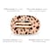 Teleties TELETIES Small Flat Round Clip Strong Grip Bendable Teeth Comfortable Curved Design For Lying Down Yoga Driving More Ideal for ThinMedium Hair For All Hair Textures Blonde Tortoise