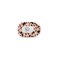 Teleties TELETIES Small Flat Round Clip Strong Grip Bendable Teeth Comfortable Curved Design For Lying Down Yoga Driving More Ideal for ThinMedium Hair For All Hair Textures Blonde Tortoise
