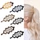 WHAVEL Banana Clips for Women 6 Pack Banana Hair Clip for Thin Fine Thick Hair Ponytail Holders Strong Hold