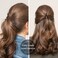 WHAVEL Banana Clips for Women 6 Pack Banana Hair Clip for Thin Fine Thick Hair Ponytail Holders Strong Hold