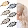 WHAVEL Banana Clips for Women 6 Pack Banana Hair Clip for Thin Fine Thick Hair Ponytail Holders Strong Hold