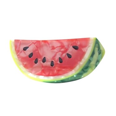 OMG Decor Watermelon Claw ClipsCellulose Acetate Hair ClipsSmall Claw Clips for Women 1 10 Count