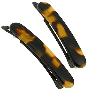 Camila Paris CP22402 French Hair Barrettes Clips for Women Handmade Girls Side Slidein Barrette Clip Hair Accessories for Women Strong Hold No Slip Grip Fashion Durable Styling Made in France