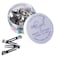 Curly Girl 50 Double Prong Root Lifting Hair Clips for Adding Volume to Curly Hair