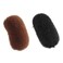 GSHLLO 2 Pcs Volume Hair Base Inserts Bump It Up Hair Pads Black and Coffee