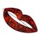 Camila Paris CP2972 French Hair Barrette Clip for Girls Small Handmade Kiss Red Strong Hold Grip Hair Clips for Women No Slip and Durable Styling Girls Hair Accessories Made in France