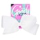 GOODY Goody Kids Large Bow Barette White Stay Tight Closure Help Keep Hairs In Place Hair Accessories