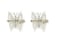 Cafurty 2PCS Silver Butterfly Hair Clips Moving Wings Butterfly Clips Moving Wings Hair Clips Silver