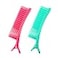 Colortrak Hair Sectioning Grip Clips 2 Pack for Efficient Coloring Cutting and Styling BrushLike Top Sectioning Bottom