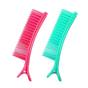 Colortrak Hair Sectioning Grip Clips 2 Pack for Efficient Coloring Cutting and Styling BrushLike Top Sectioning Bottom