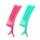 Colortrak Hair Sectioning Grip Clips 2 Pack for Efficient Coloring Cutting and Styling BrushLike Top Sectioning Bottom