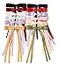LFOUVRE Bow Hair Clips for Women Hair Barrettes with Long Tassel 12pcs Hair Ribbons for Women Bowknot Hair Barrettes Claw Hair ClipsHair Accessories