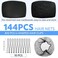 Aodada 150Pcs Hair Net Black Set 24 inches Invisible Elasticity Elastic Mesh Nylon Hair Net 144 Pcs Kitchen Food Service Worker Ballet Bunwith 10pcs U Shaped Hair Pins 24inch
