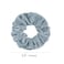 PIDOUDOU 2 Pcs Gray Color Large Size Scrunchies for Women Hair Elastic Bands