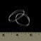 ElasticU Hair Elastics STRONG REUSEABLE Clear Premium 40mm Wide Pack of 16 by