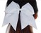 Kenz Laurenz Cheer Bows Orange Cheerleading Softball Gifts for Girls and Women Team Bow with Ponytail Holder Complete your Cheerleader Outfit Uniform Strong Hair Ties Bands Elastics 1