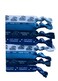 Sportigift 8 Piece Swimming Hair Elastic Set Hair Accessories for Girls Women Coaches Teams Swim Meets MADE in the USA