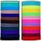 EBOOT 69 Pieces 3mm Multicolor Elastic Hair Band No Metal Elastics Soft