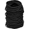 EBOOT 100 Pcs Black Hair Bobbles Elastic Hair Bands Hairs Ties for Women Bulk 3mm Ponytail Holders