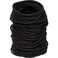 EBOOT 100 Pcs Black Hair Bobbles Elastic Hair Bands Hairs Ties for Women Bulk 3mm Ponytail Holders
