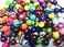 Crispy Collection Hair Accessories for Girls Assorted Elastic Ponytail Holders Hair Tie 36 Pieces