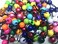 Crispy Collection Hair Accessories for Girls Assorted Elastic Ponytail Holders Hair Tie 36 Pieces