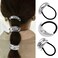 papasgix 3Pack Metal Hair Ties Gold Silver Ponytail Cuffs for Women Set 05
