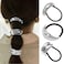 papasgix 3Pack Metal Hair Ties Gold Silver Ponytail Cuffs for Women Set 05