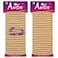 AwEx Strong Blonde Hair Ties 72 PCS 4 mm Regular Loop Gold Hair Bands No Metal Hair Elastics No Pull Ponytail Holder