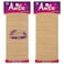 AwEx Strong Blonde Hair Ties 72 PCS 4 mm Regular Loop Gold Hair Bands No Metal Hair Elastics No Pull Ponytail Holder