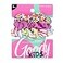 GOODY Goody Ouchless Hair Scrunchie 3 Count Purple Rainbow Help Keep Hairs In Place Hair Accessories