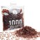 KANPRINCESS Kanprincess 1000pcs Brown Mini Rubber Bands Soft Small Hair Ties for Kids Toddlers Girls Elastic Ponytail Accessories No Damage Baby Hair Styling Brown