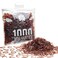 KANPRINCESS Kanprincess 1000pcs Brown Mini Rubber Bands Soft Small Hair Ties for Kids Toddlers Girls Elastic Ponytail Accessories No Damage Baby Hair Styling Brown