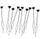 LIFULANDIAN 10 pcs Create stunning beaded hairstyles effortlessly Automatic Hair BeaderLoading Beads on Hair Braids Beader Tool