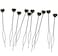 LIFULANDIAN 10 pcs Create stunning beaded hairstyles effortlessly Automatic Hair BeaderLoading Beads on Hair Braids Beader Tool