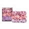 SLIP slip Large Scrunchies Elevate Your Hair Game with AntiCrease AntiBreakage Design Crafted from Slipsilk Belleflower 3 Pure Silk Scrunchies in Iris Wildflower and Rose