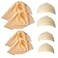 Iceyyyy 8 Piece Bald Caps for AdultsLatex Bald Cap with Head Wig Cap Costume Accessories for Halloween Makeup Party Costume