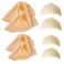Iceyyyy 8 Piece Bald Caps for AdultsLatex Bald Cap with Head Wig Cap Costume Accessories for Halloween Makeup Party Costume