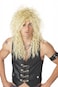 California Costumes Mens Headbanger Wig BlondeOne Size