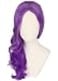 Topcosplay Purple Wigs for Child Long Curly Wig Halloween Wigs