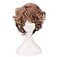 Boming BoMing Mans Short Curly Brown Cosplay Wigs for Halloween Costume