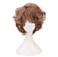 Boming BoMing Mans Short Curly Brown Cosplay Wigs for Halloween Costume