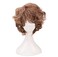 Boming BoMing Mans Short Curly Brown Cosplay Wigs for Halloween Costume