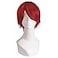MapofBeauty Short Fashion Anime Cosplay Men Full Wig Red