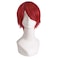 MapofBeauty Short Fashion Anime Cosplay Men Full Wig Red