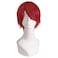 MapofBeauty Short Fashion Anime Cosplay Men Full Wig Red
